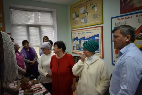 Председатели советов ветеранов собрались в Бурундуках