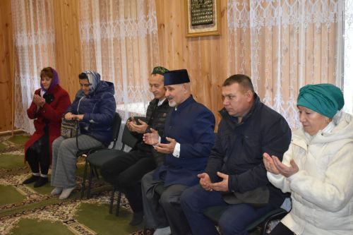 Председатели советов ветеранов собрались в Бурундуках