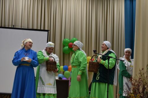 Председатели советов ветеранов собрались в Бурундуках