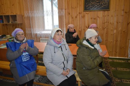Председатели советов ветеранов собрались в Бурундуках