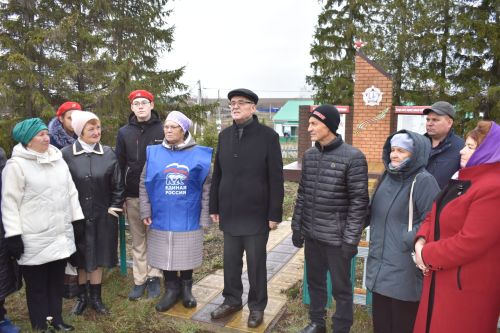 Председатели советов ветеранов собрались в Бурундуках
