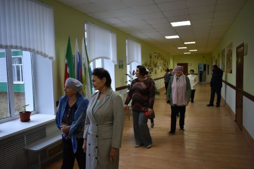 Председатели советов ветеранов собрались в Бурундуках