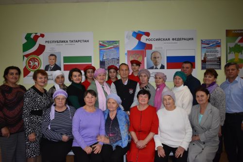 Председатели советов ветеранов собрались в Бурундуках