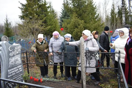 Председатели советов ветеранов собрались в Бурундуках