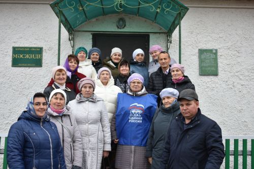 Председатели советов ветеранов собрались в Бурундуках
