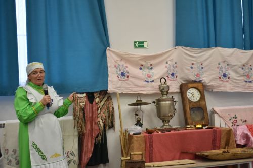 Председатели советов ветеранов собрались в Бурундуках
