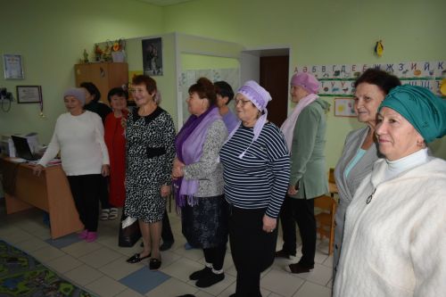 Председатели советов ветеранов собрались в Бурундуках
