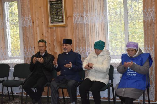 Председатели советов ветеранов собрались в Бурундуках