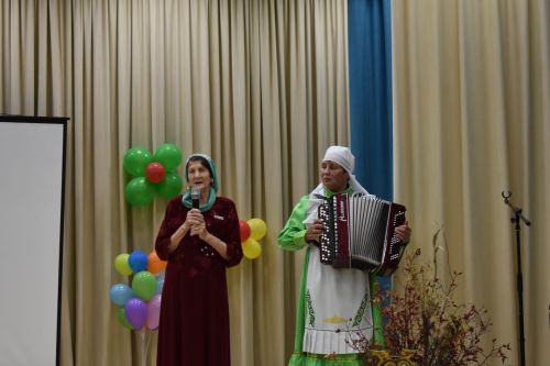 Председатели советов ветеранов собрались в Бурундуках