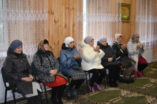 Председатели советов ветеранов собрались в Бурундуках