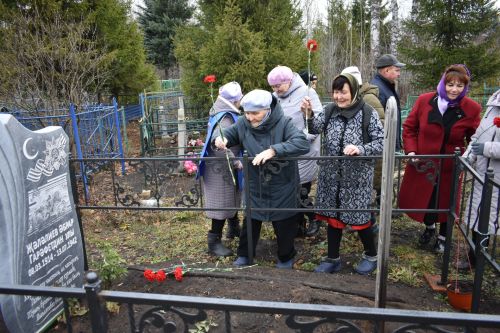 Председатели советов ветеранов собрались в Бурундуках