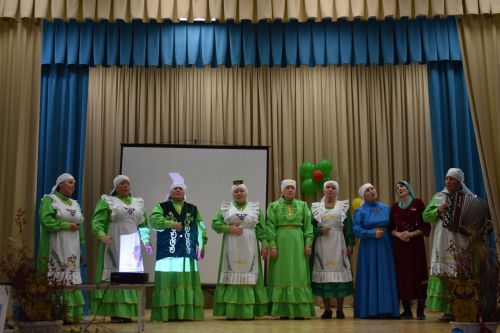 Председатели советов ветеранов собрались в Бурундуках