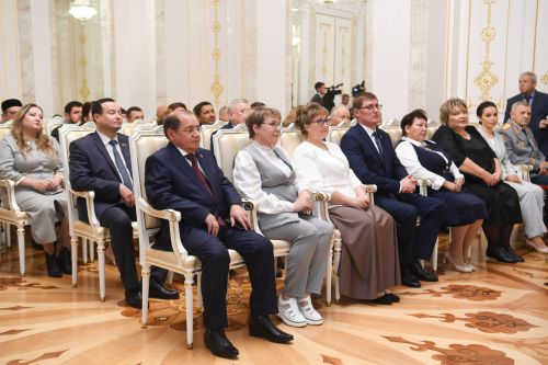 Руководитель некоммерческой организации Кайбицкого района удостоилась премии Раиса РТ