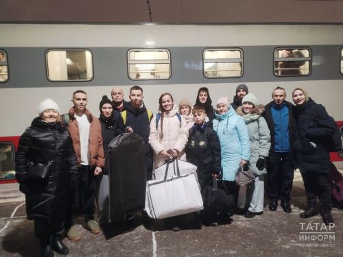 В Москву приехали молодожены — участники татарской свадьбы на выставке «Россия»