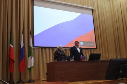 В 22-й день рождения партии кайбицкие единороссы собрались на конференцию