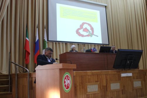 В 22-й день рождения партии кайбицкие единороссы собрались на конференцию