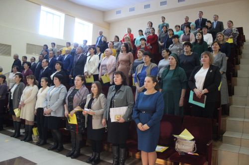 В 22-й день рождения партии кайбицкие единороссы собрались на конференцию