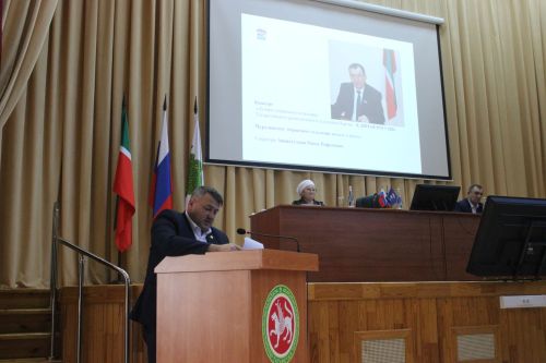 В 22-й день рождения партии кайбицкие единороссы собрались на конференцию