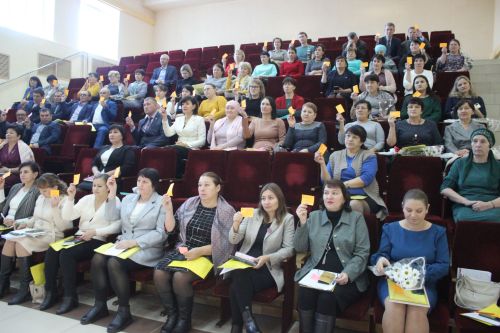 В 22-й день рождения партии кайбицкие единороссы собрались на конференцию
