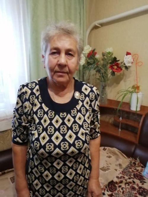 Жительница Большого Подберезья Мария Калинчева не потеряла любви к прекрасному