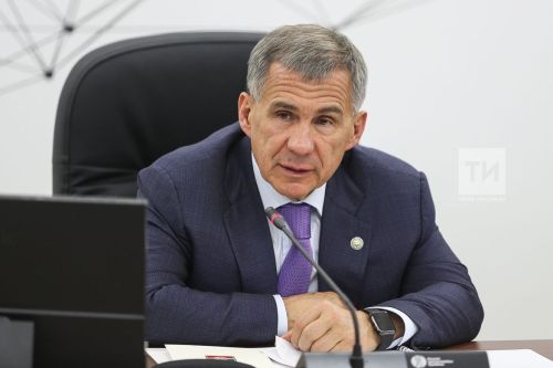 Минниханов молодым профессионалам: «Цель — чтобы не вы искали работодателя, а он вас»