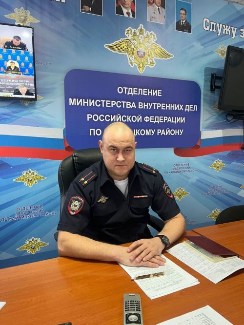 В кайбицкой полиции – новый руководитель