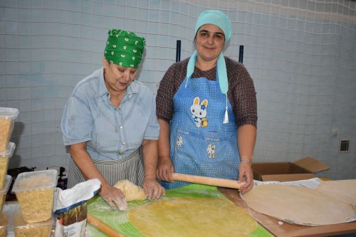В Кайбицах в очередной раз присоединились к акции «Тепло из дома», объявленной «Единой Россией» в поддержку участников СВО