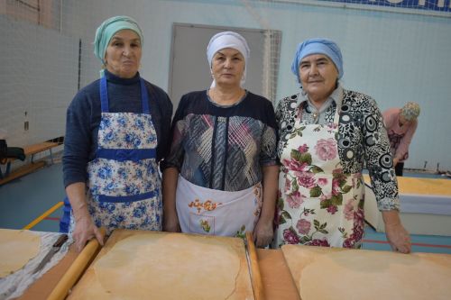 В Кайбицах в очередной раз присоединились к акции «Тепло из дома», объявленной «Единой Россией» в поддержку участников СВО