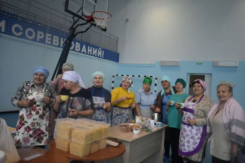 В Кайбицах в очередной раз присоединились к акции «Тепло из дома», объявленной «Единой Россией» в поддержку участников СВО