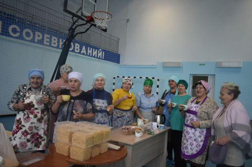 В Кайбицах в очередной раз присоединились к акции «Тепло из дома», объявленной «Единой Россией» в поддержку участников СВО