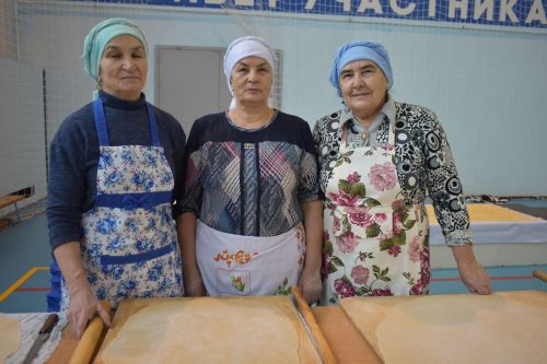 В Кайбицах в очередной раз присоединились к акции «Тепло из дома», объявленной «Единой Россией» в поддержку участников СВО