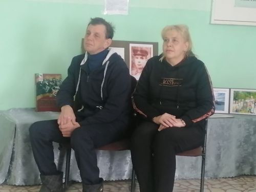 В Надеждинской школе почтили память Василия Платонова