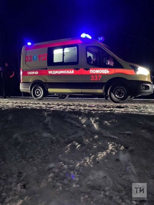 Под Зеленодольском KIA лоб в лоб столкнулась с КамАЗом, девушка-водитель погибла на месте