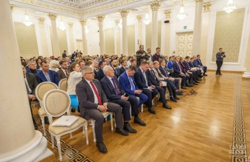 «Демонстрация достижений»: в Казани наградили лучших производителей Татарстанстанда