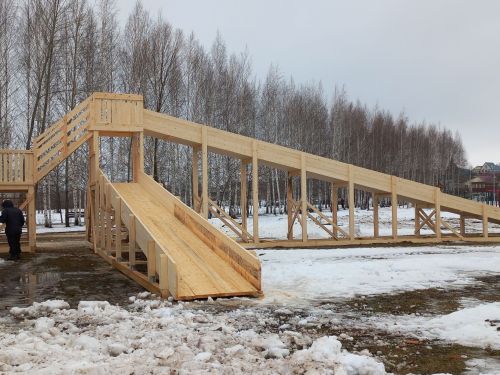 В Кайбицах готовятся к Новому году