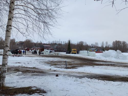 В Кайбицах готовятся к Новому году