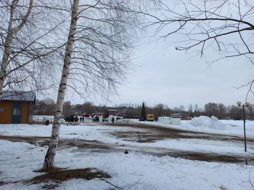 В Кайбицах готовятся к Новому году