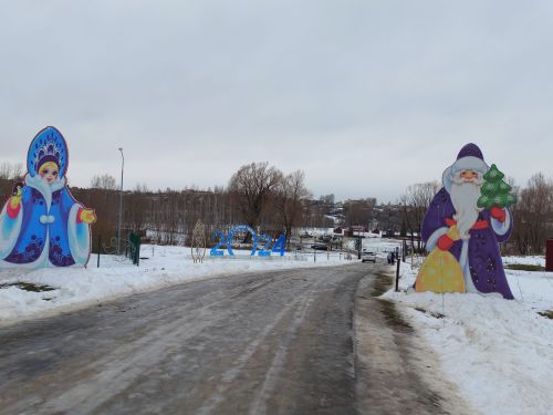 В Кайбицах готовятся к Новому году