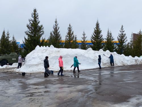 В Кайбицах готовятся к Новому году