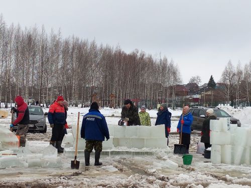 В Кайбицах готовятся к Новому году
