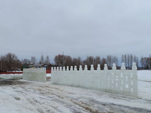 В Кайбицах готовятся к Новому году