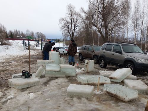 В Кайбицах готовятся к Новому году