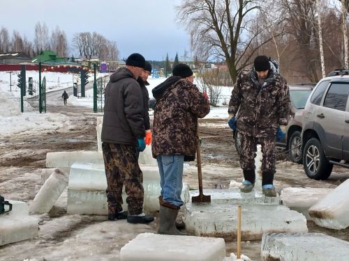 В Кайбицах готовятся к Новому году
