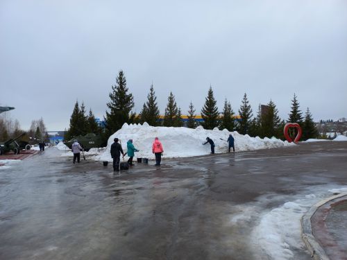 В Кайбицах готовятся к Новому году