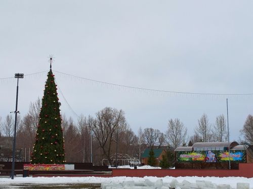 В Кайбицах готовятся к Новому году