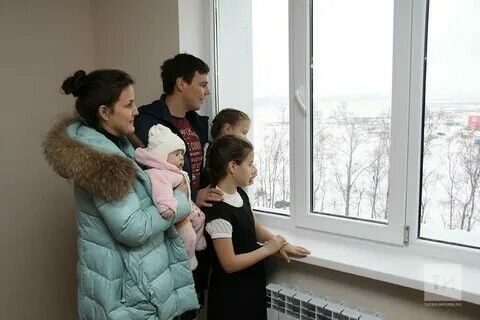 В Татарстане предоставили 47 тыс. земельных участков многодетным