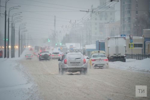 В Казани могут ограничить движение по ряду улиц в январе