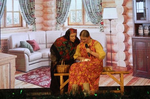 В Кайбицком районе состоялась елка активистов