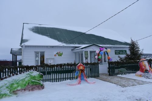 Кыр Буасында төзекләндерелгән авыл клубы ачылды