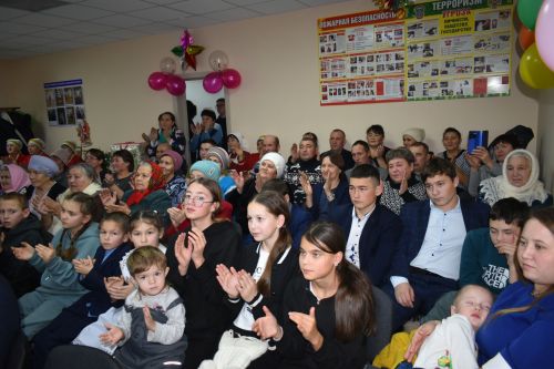Кыр Буасында төзекләндерелгән авыл клубы ачылды